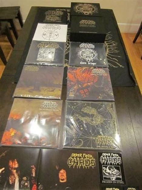 order from chaos frozen in steel box set|Order From Chaos .